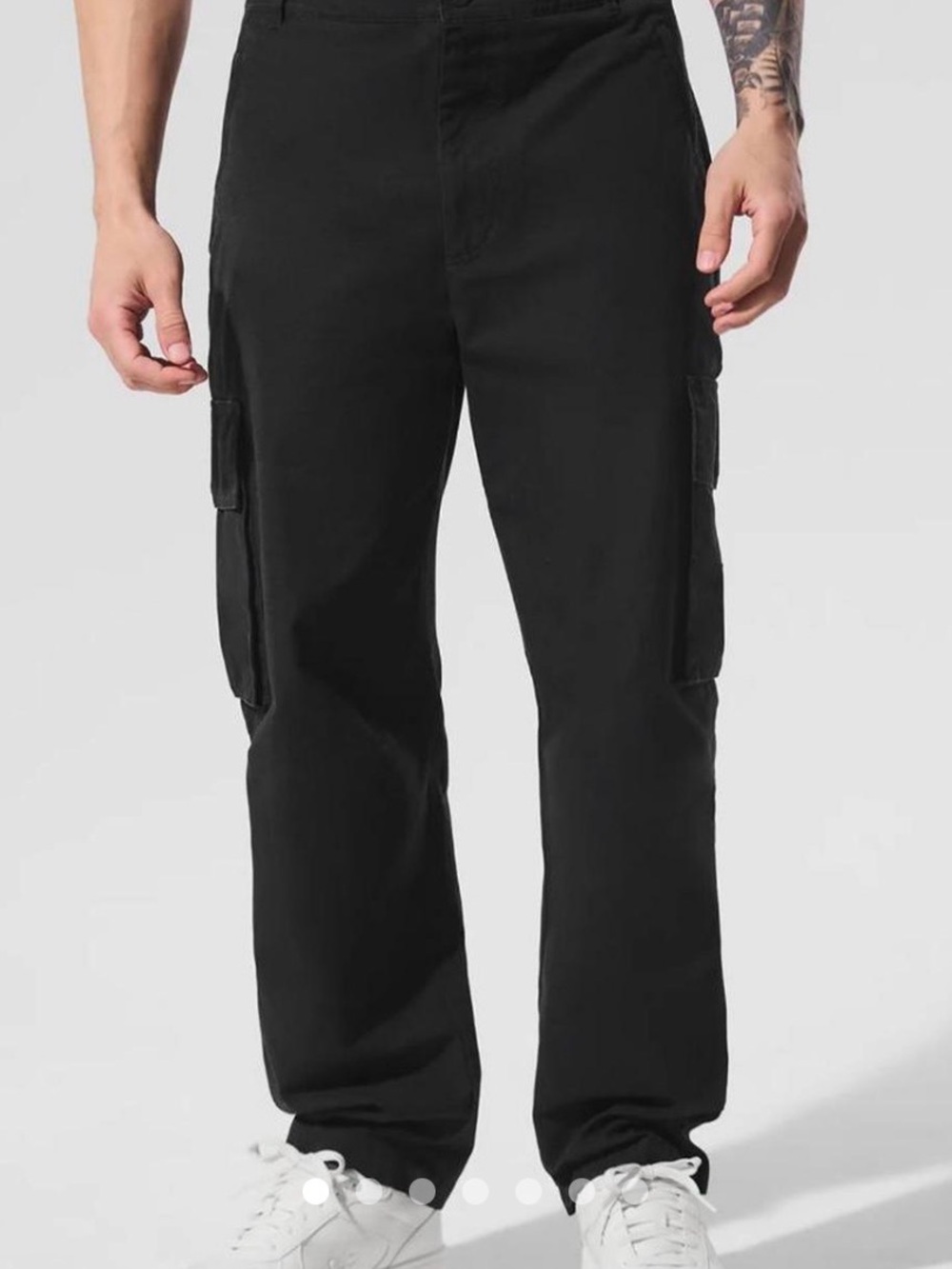 ALO Yoga Men's Cargo Ripstop Trouser Loose Straight Leg Fit